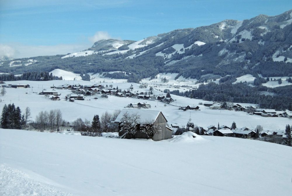 Obermaiselstein im Winter